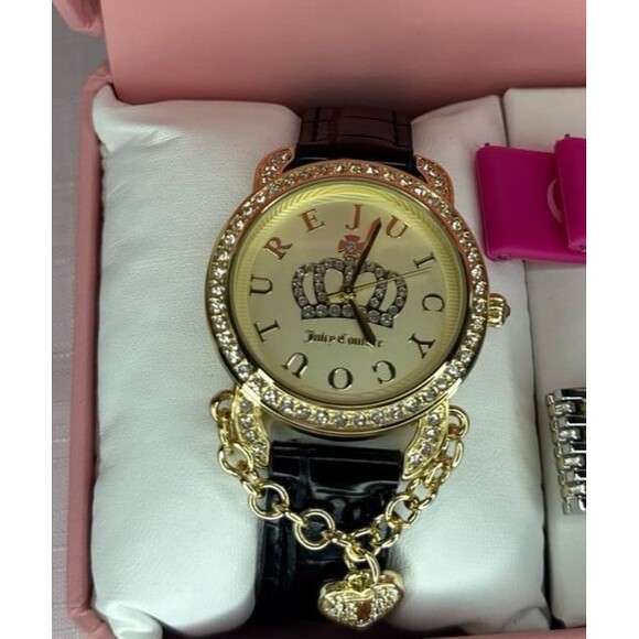 Juicy Couture Crown Watch and Band Set - Picture 2 of 5
